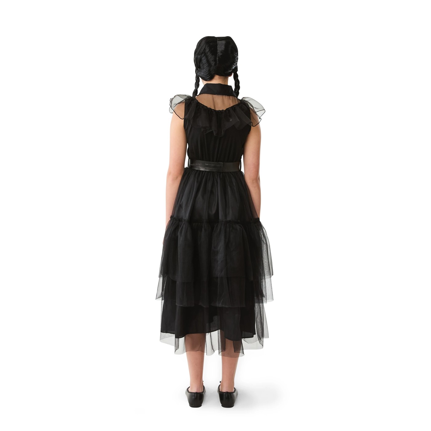 2 Piece Horror Girl with Wig Costume - Ages 12+ 3 of 6