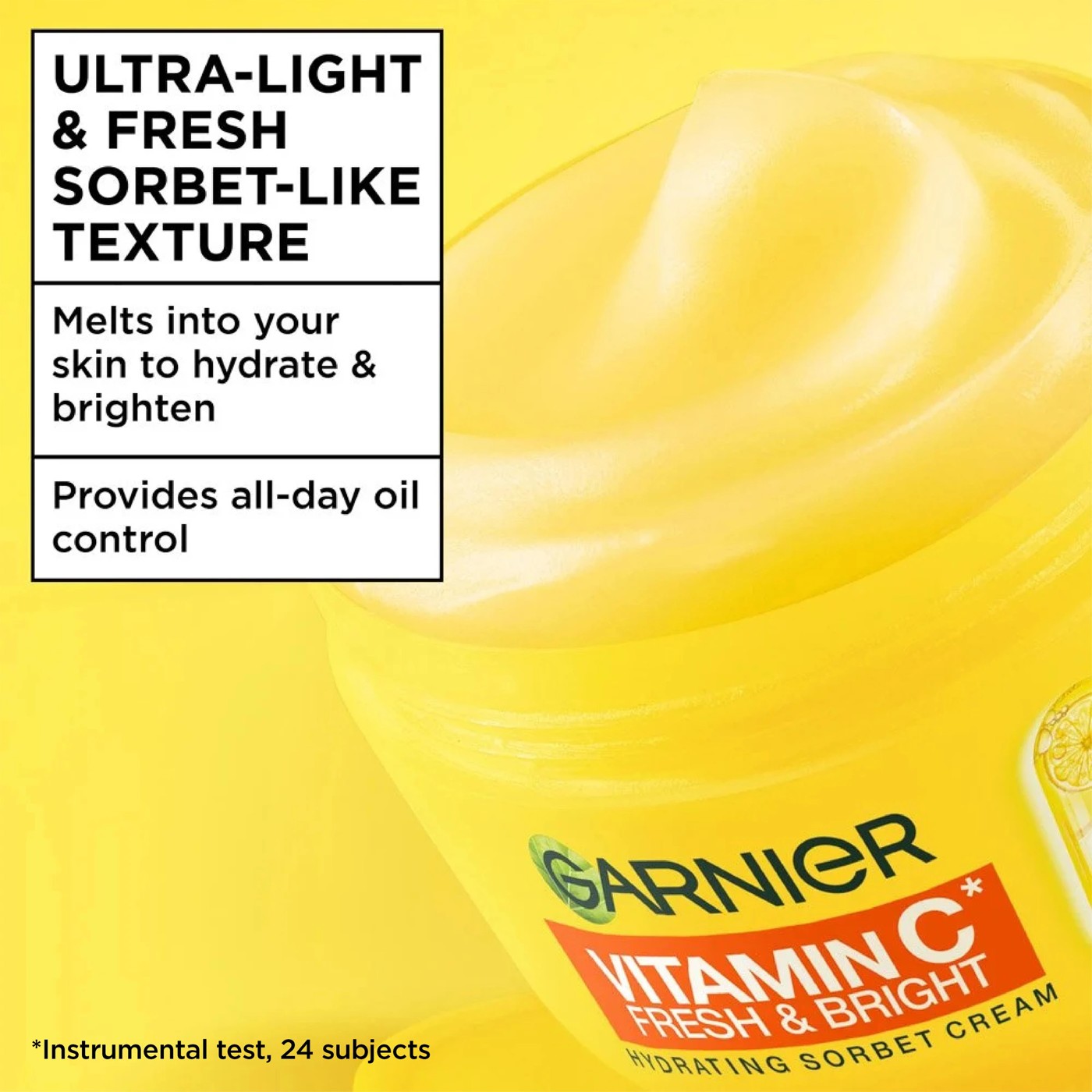 Garnier Vitamin C Sorbet Moisturiser Cream 2 of 6