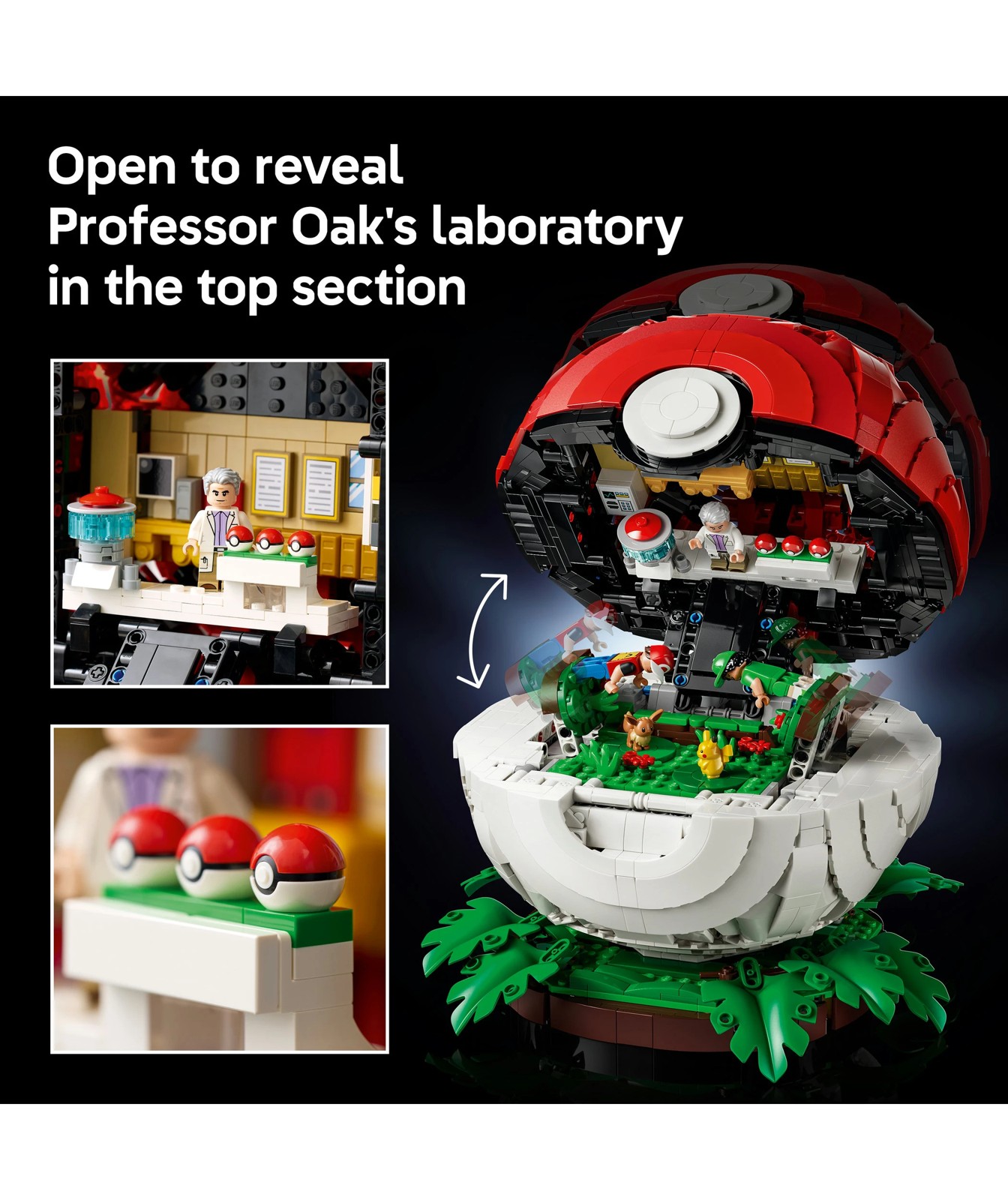LEGO® Pokémon Iconic Trainer Moments Poké Ball 4 of 5