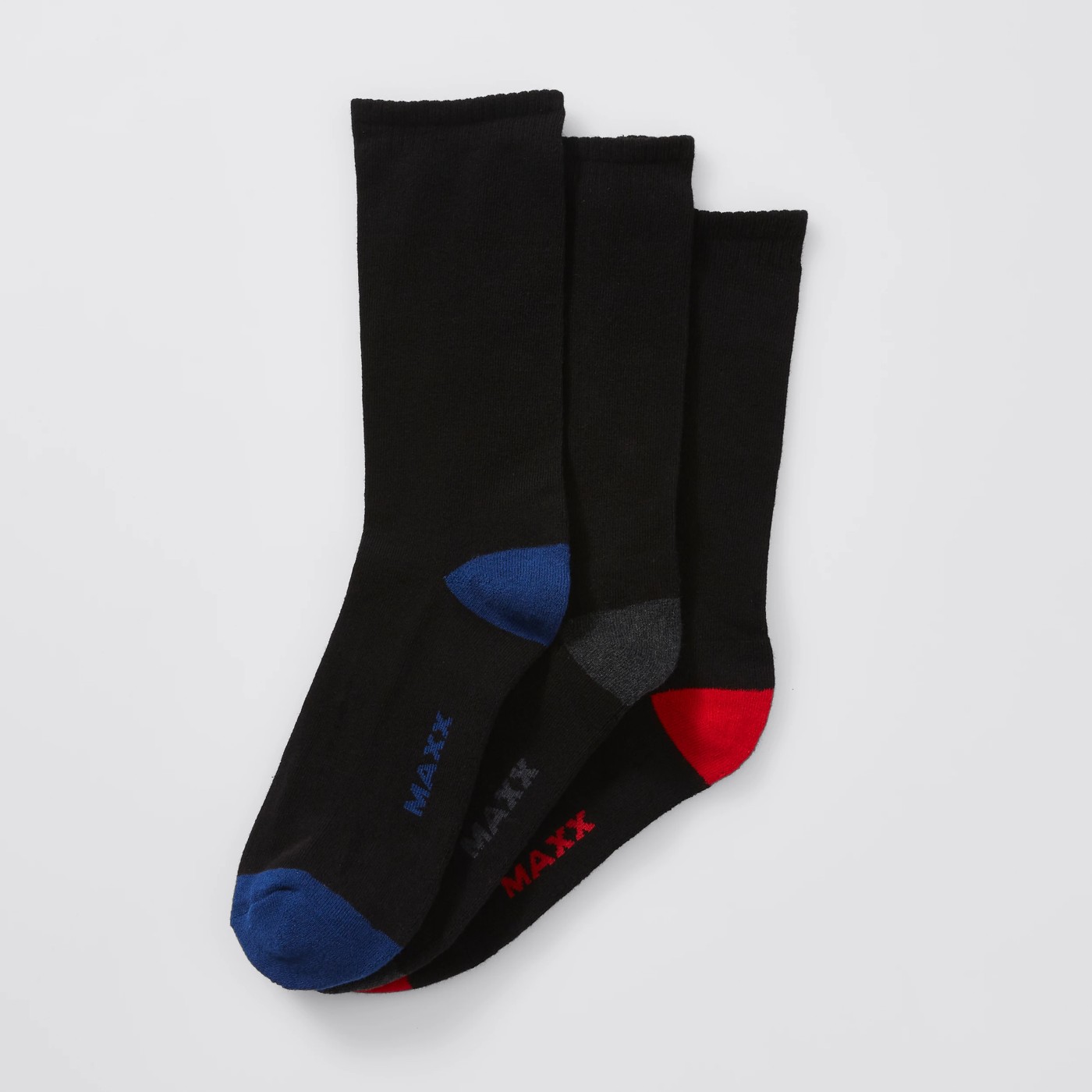 Maxx 3 Pack Comfort Socks 2 of 2