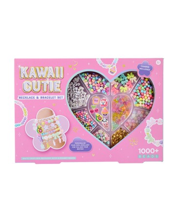 Anko Kawaii Cutie Necklace and Bracelet Set