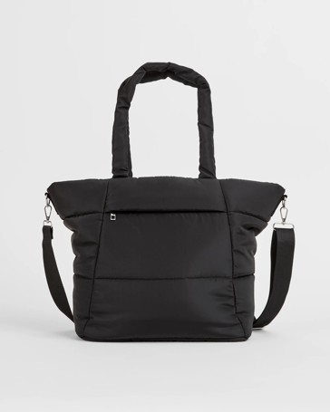 Active Quilted Tote Bag