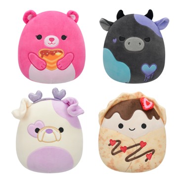 19cm Valentines Squishmallows - Assorted