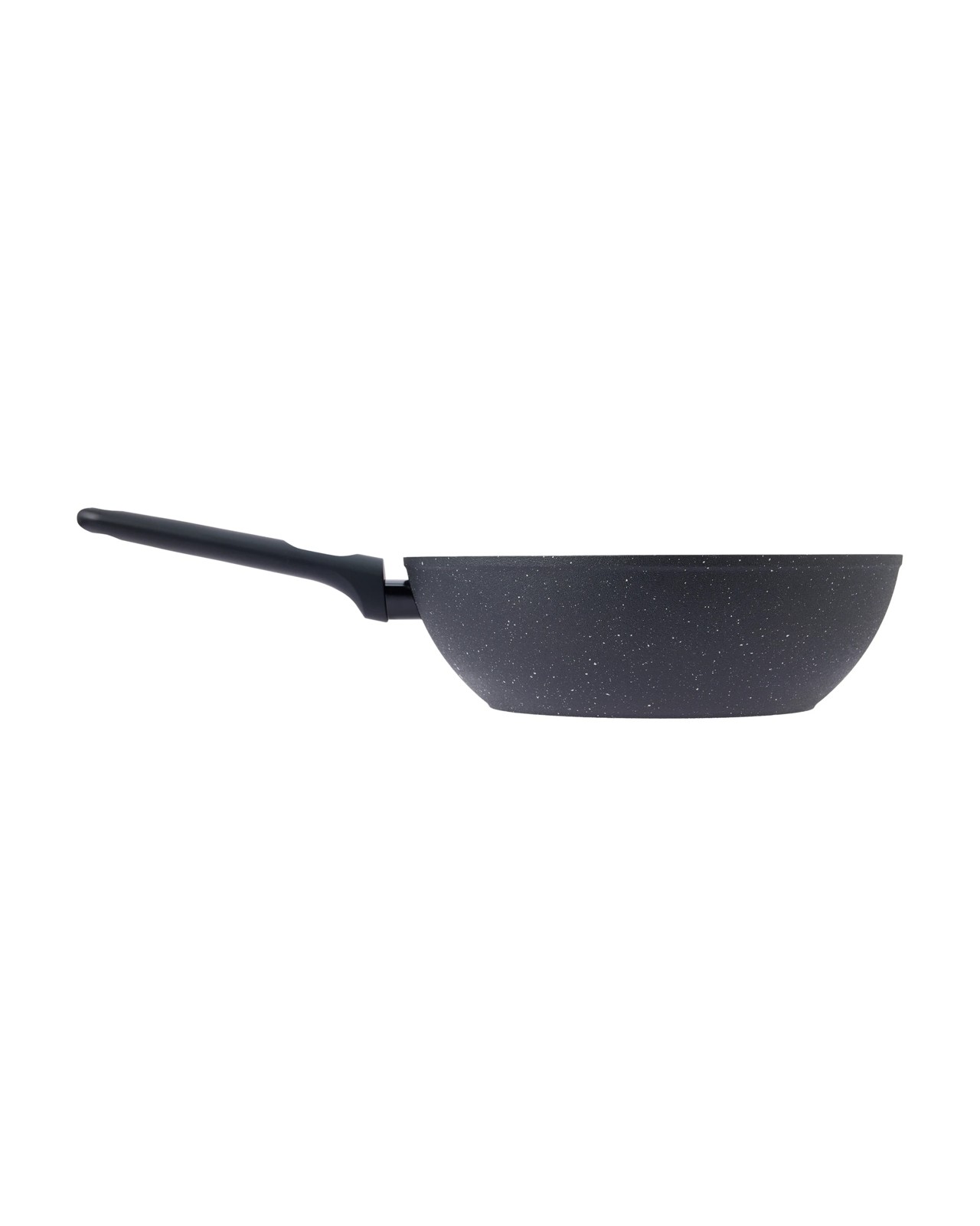 Anko 30cm Stone Blast Heavy Gauge Wok 3 of 5