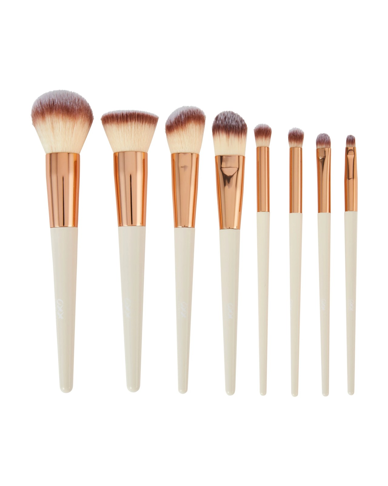 OXX Cosmetics 9 Piece Face and Eye Brush Set 2 of 5