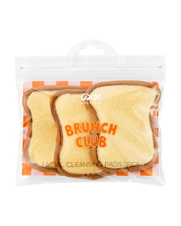 OXX Bodycare 3 Piece Brunch Club Facial Cleansing Pads