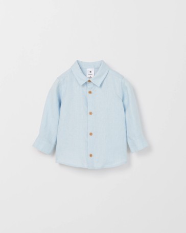 Baby European Linen Shirt