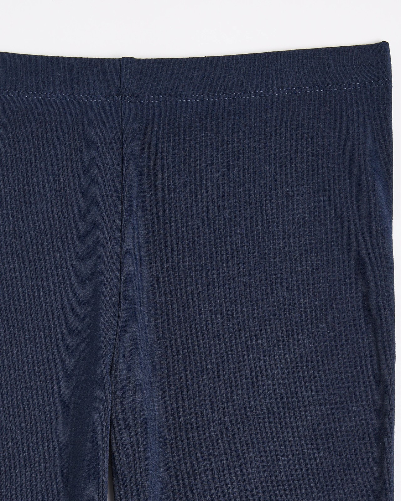 Organic Cotton Essential Leggings - Navy Blue | Target Australia