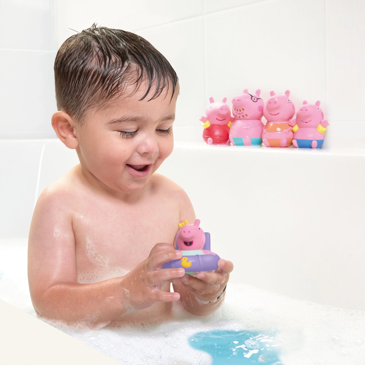 Peppa Pig & Family Bath Squirters 3 of 5