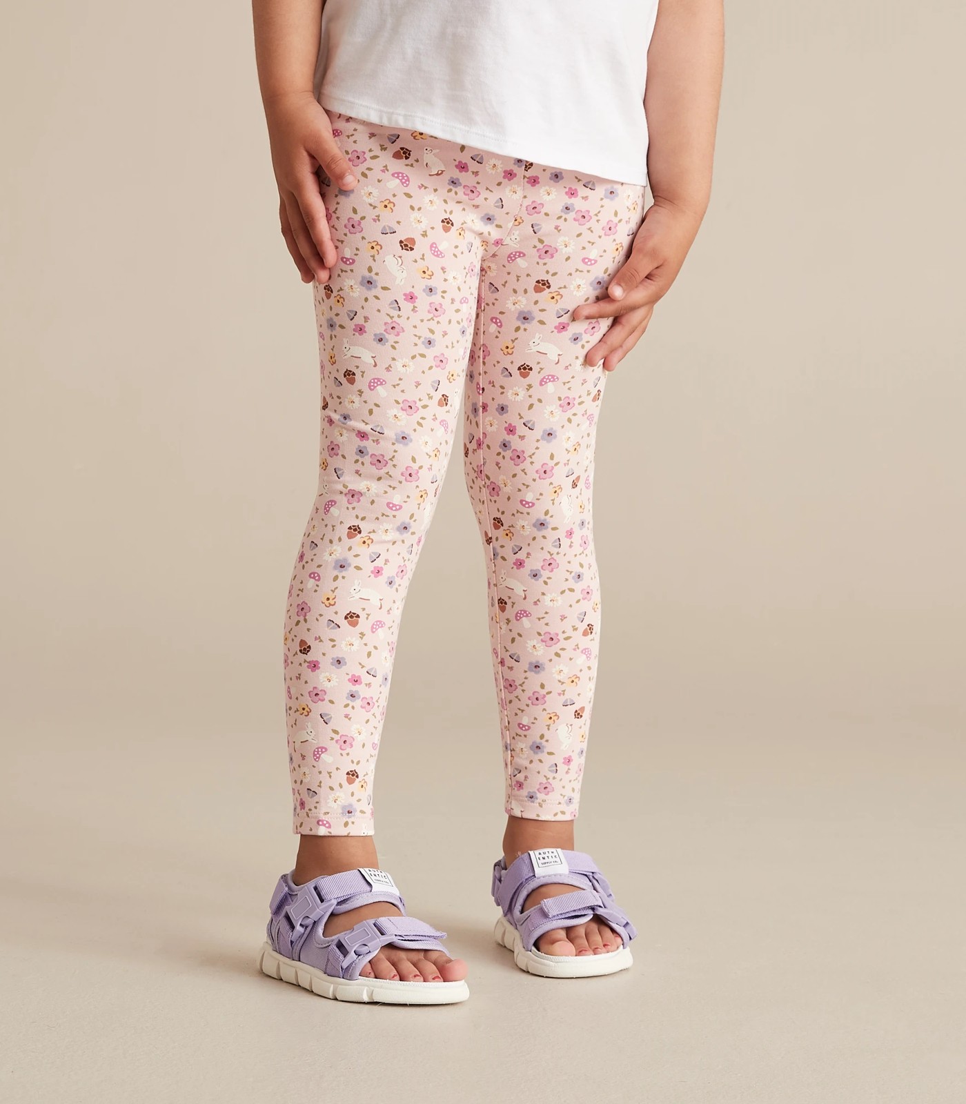 Bunny Floral Legging