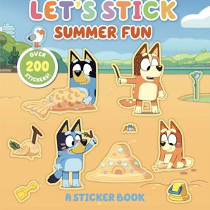 Bluey: Let's Stick Summer Fun - Book product image
