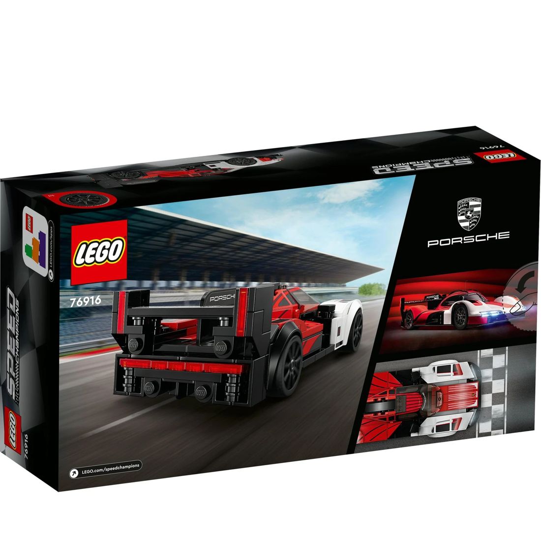 LEGO® Speed Champions Porsche 963 76916 | Target Australia