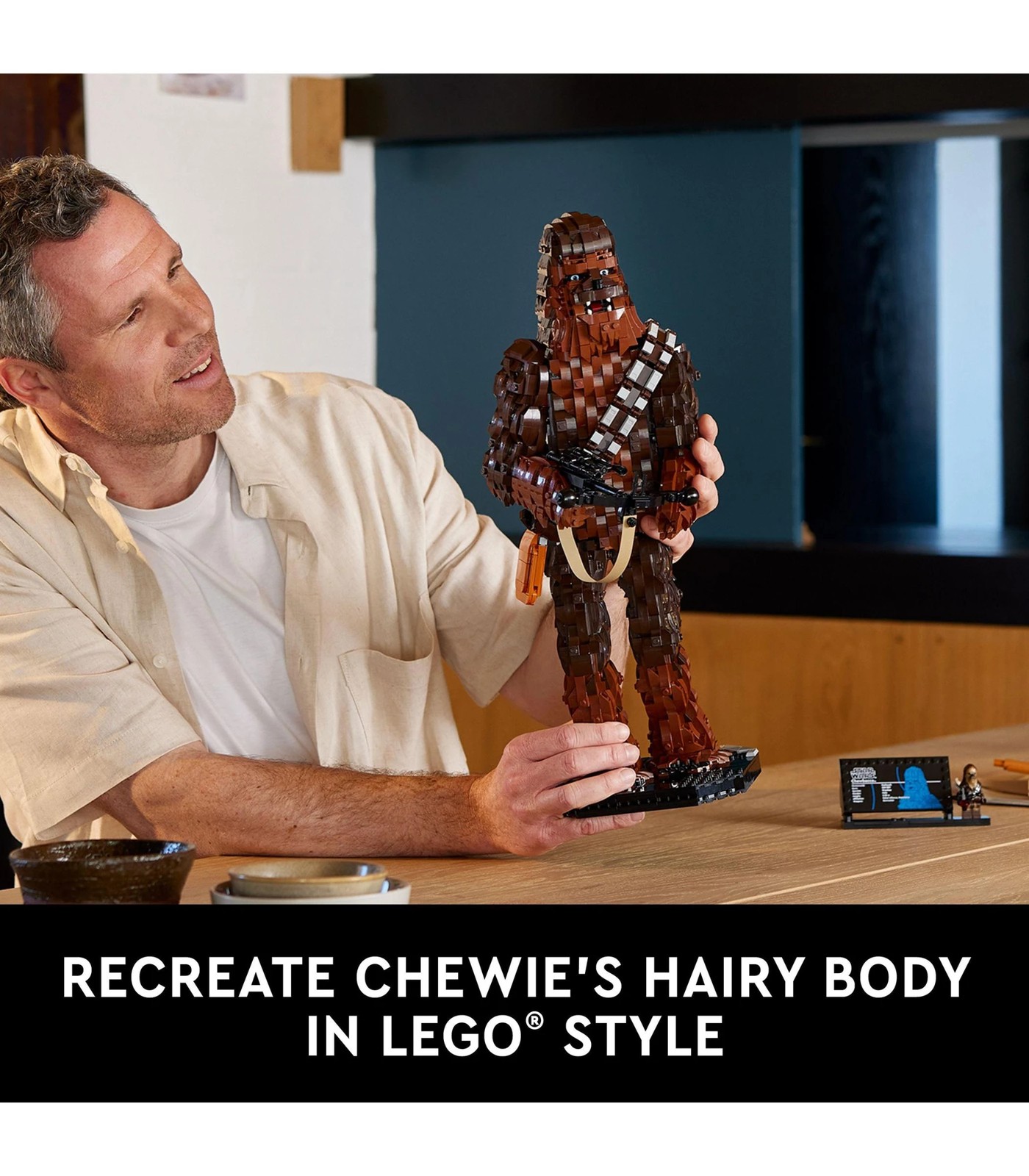 Lego chewie online