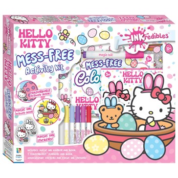 INKredibles Hello Kitty Mess-Free Activity Kit - Book