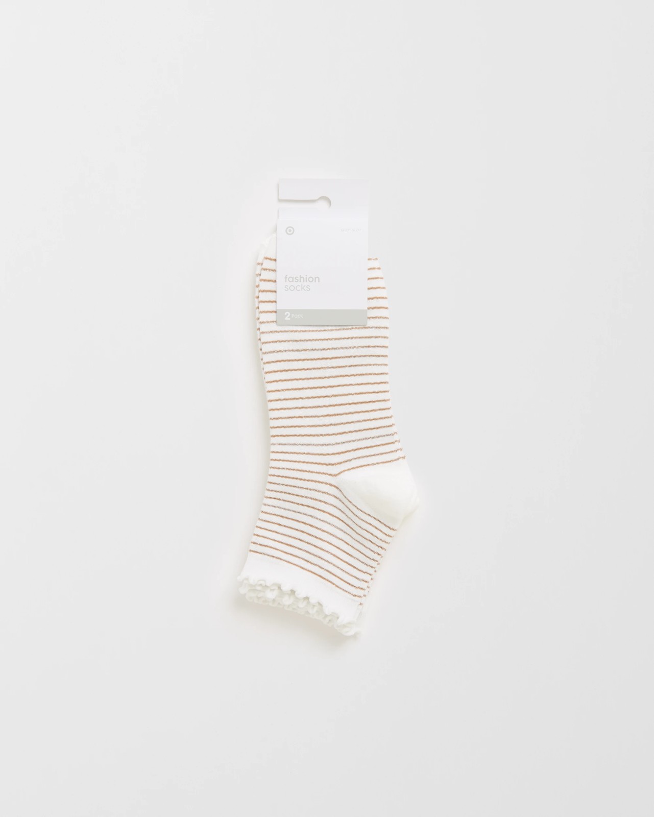 2 Pack Fashion Quarter Crew Socks 3 of 3