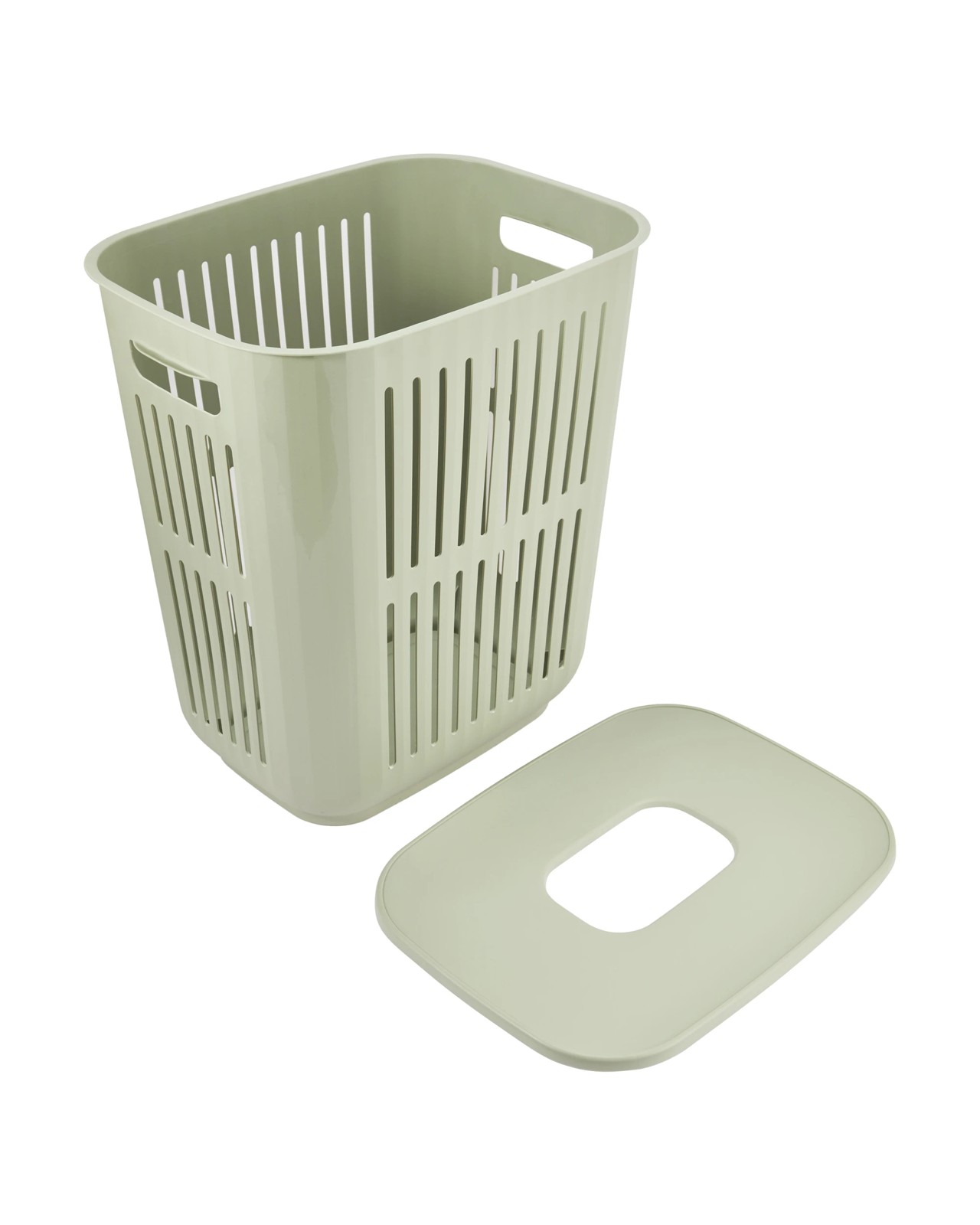 Anko 12.5L Nordic Laundry Hamper - Green 5 of 6