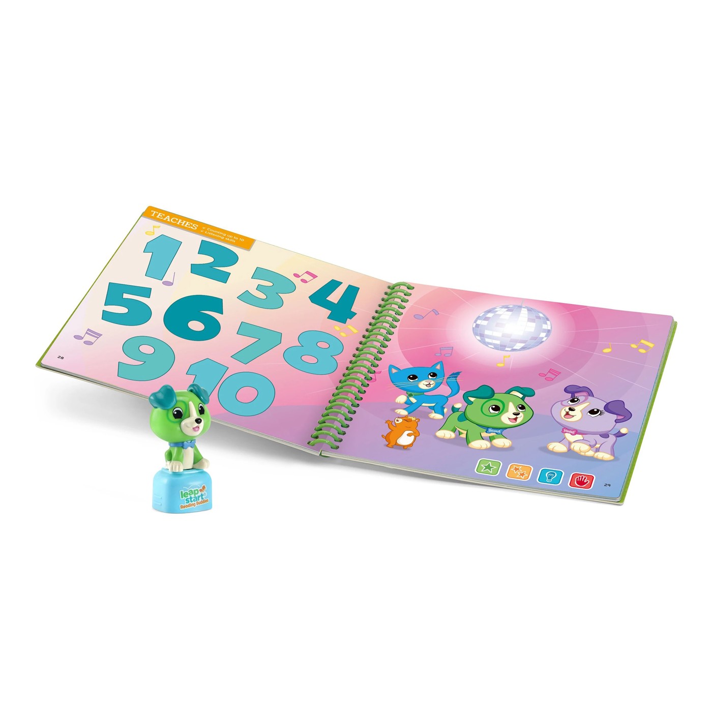 LeapFrog LeapStart Buddies: Scout and Friends Maths 2 of 5