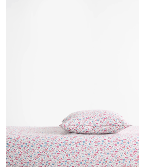 Evie Ditsy Floral Australian Cotton Fitted Sheet Set