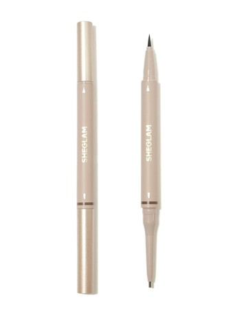 SHEGLAM Brows on Demand 2-in-1 Brow Pencil - Taupe