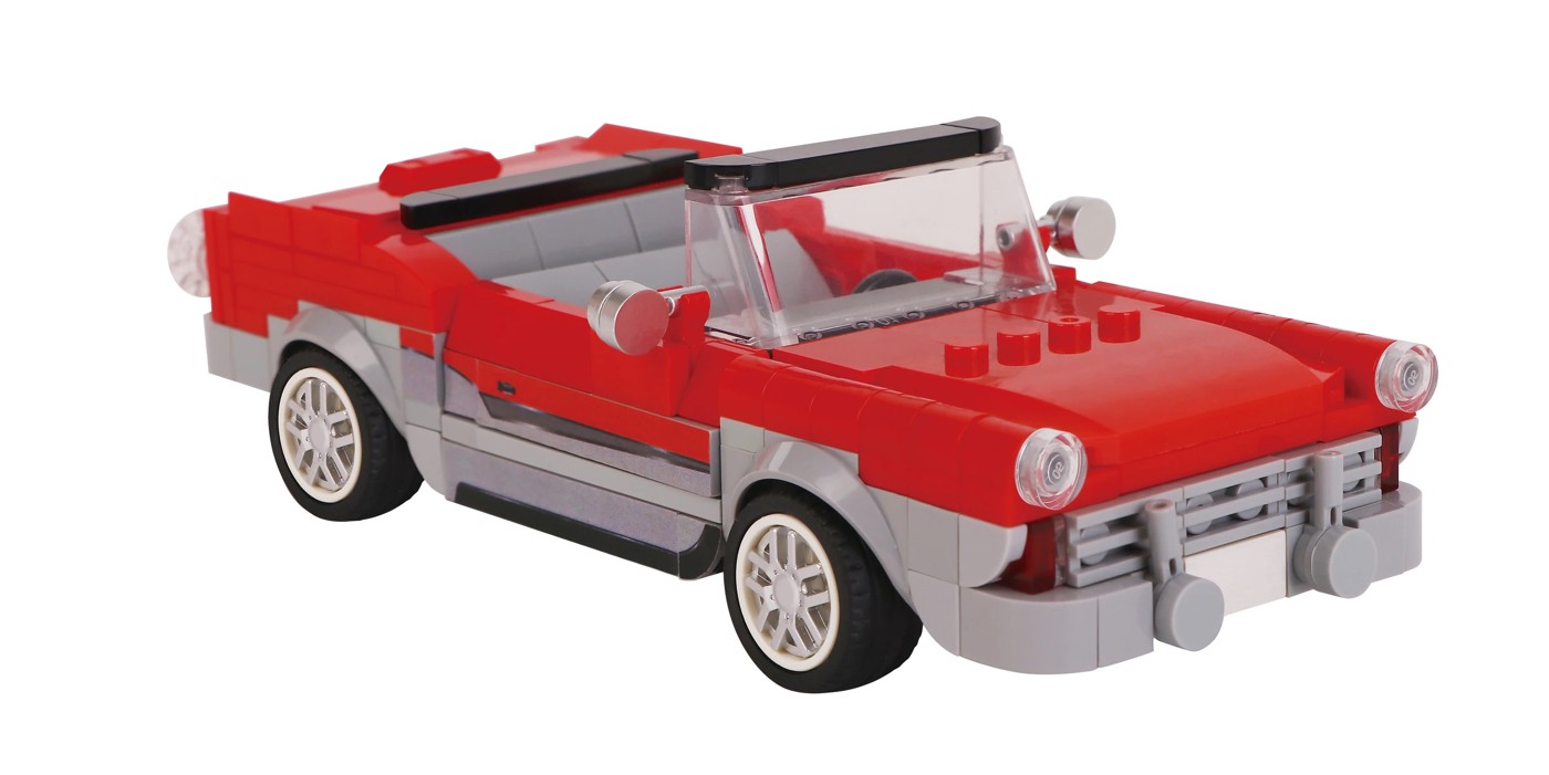 Mini Blocks Vehicle Series - Assorted 2 of 5