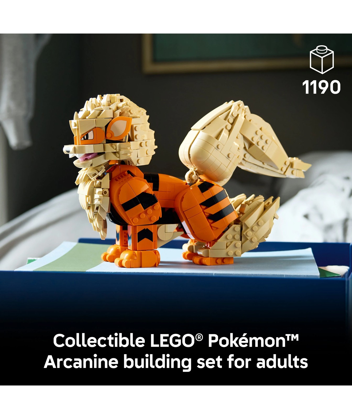 LEGO® Pokemon Arcanine 72160 2 of 5