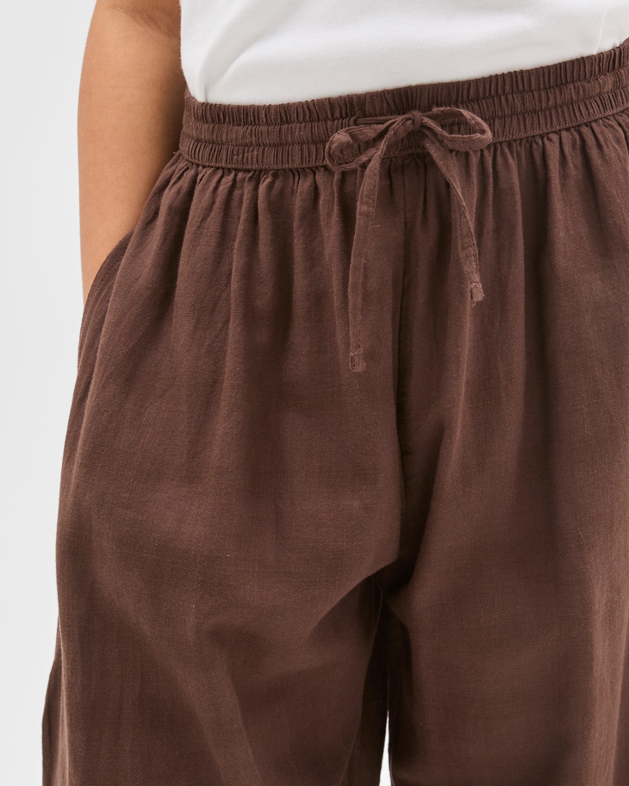 Elastic Waist Balloon Pants 3 of 5