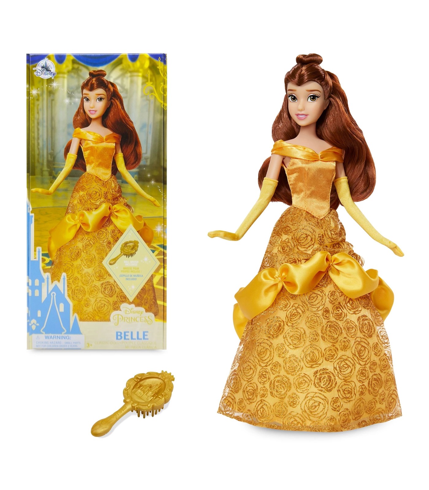 Disney Princess - Poupée de luxe Bébé Belle