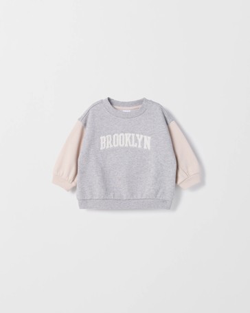 Baby Organic Cotton Sweat Top