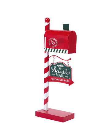 Anko Santa's Special Delivery Mailbox