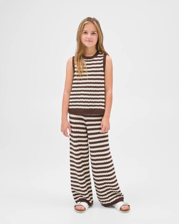 Australian Cotton Crochet Knit Tank Top