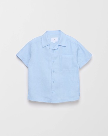 European Linen Shirt