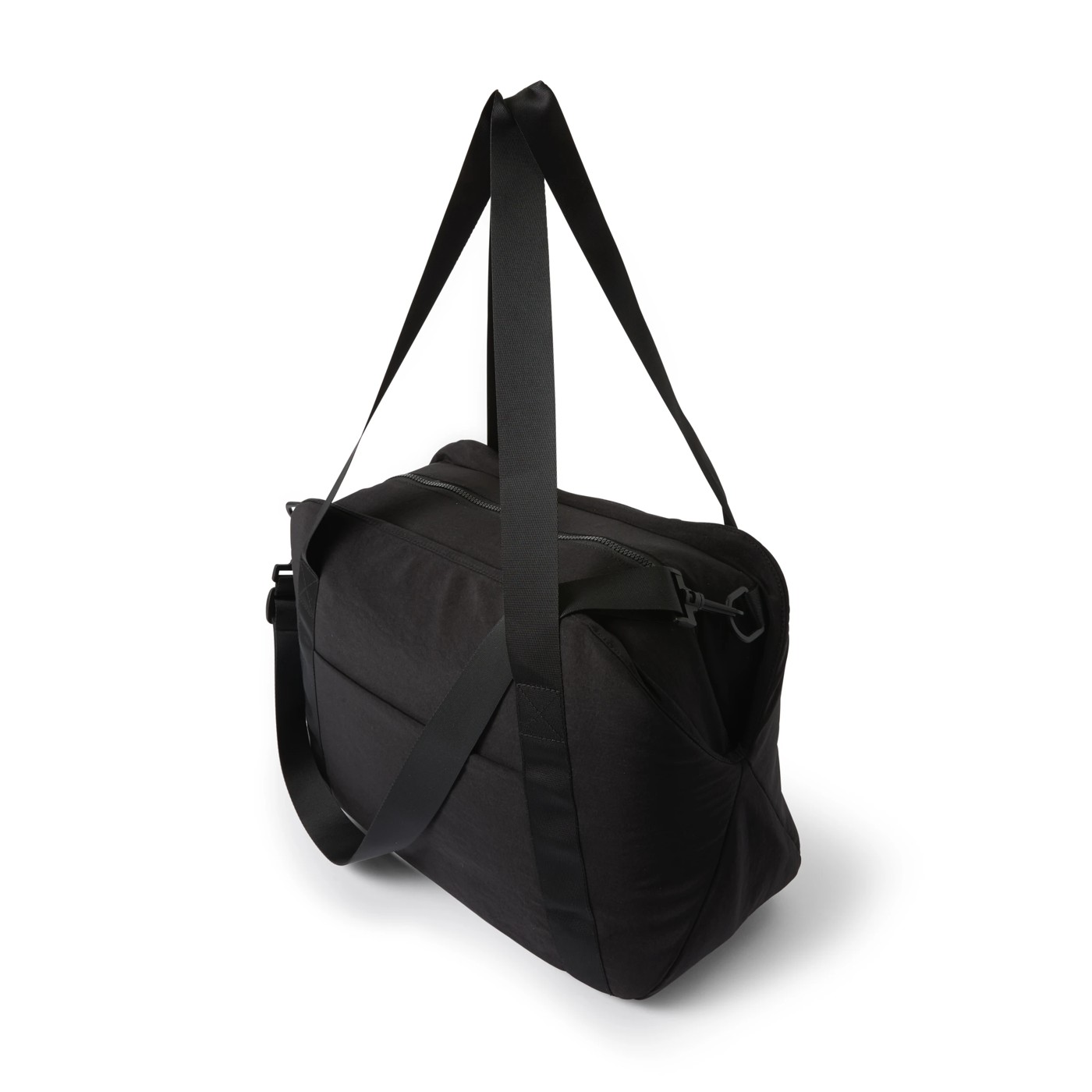Anko Nylon Travel Duffle Bag - Black 2 of 6