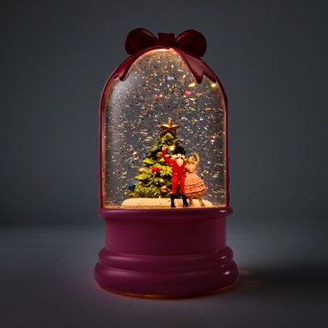 Anko Light and Sound Dome Snow Globe