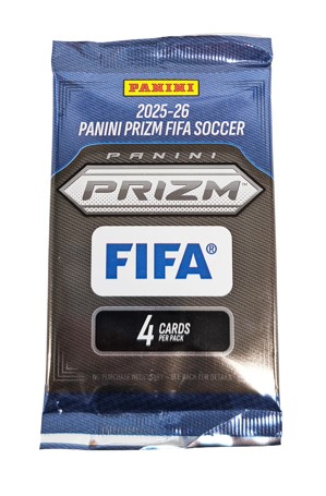 Panini Prizm FIFA Soccer Cards 2025-2026