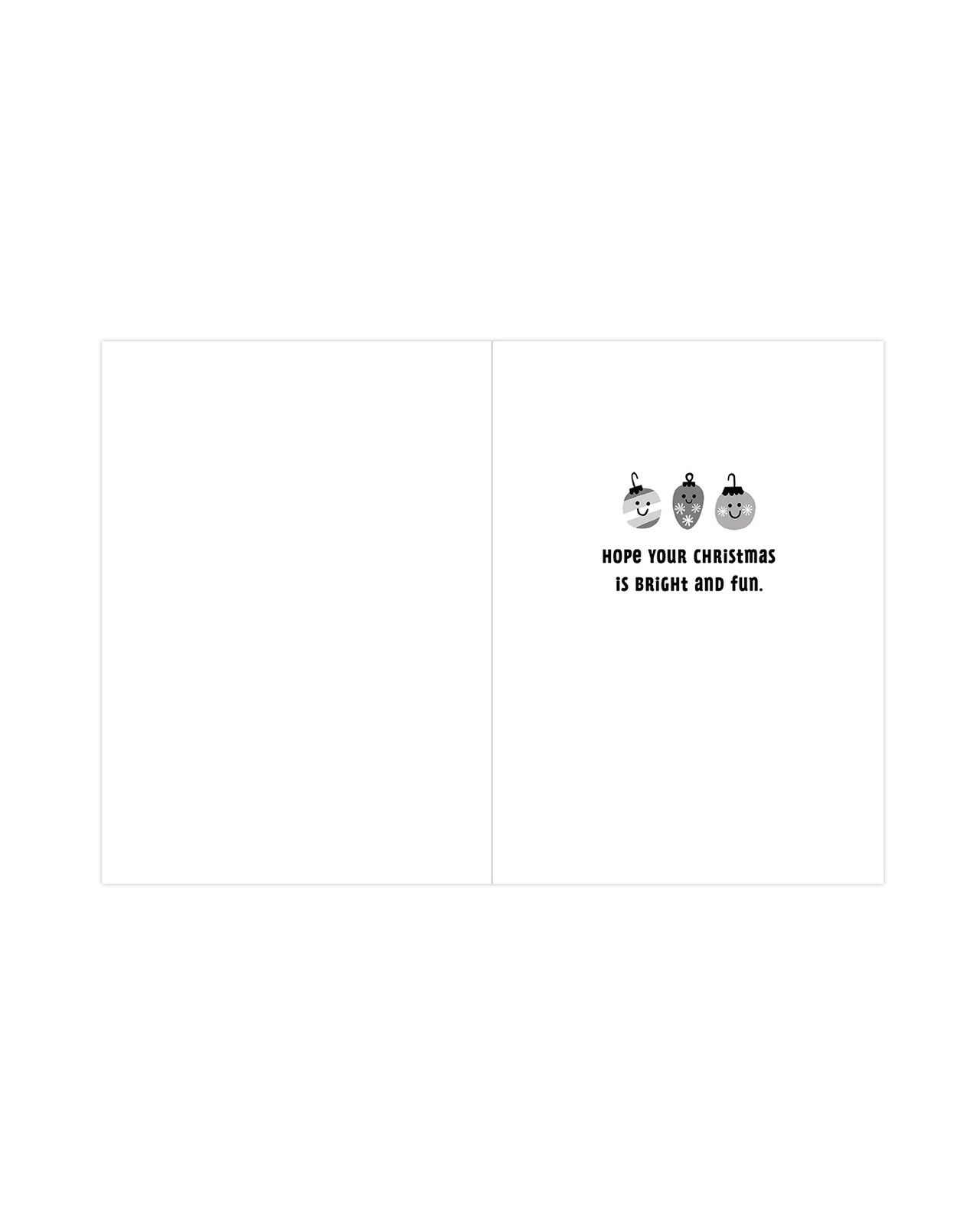 8 Pack Hallmark Boxed Christmas Cards - Tree Ornaments 3 of 4