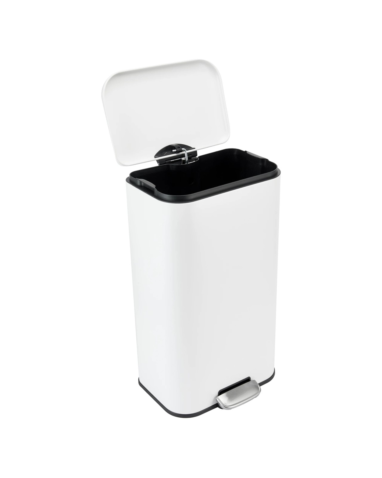Anko 30L Pedal Bin - White 3 of 6