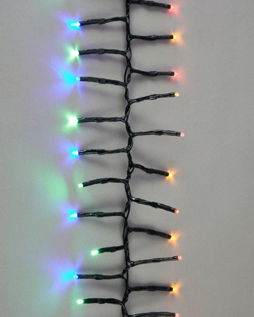 Anko Low Voltage 300 LED Multifunction Multi-Coloured Cluster Lights