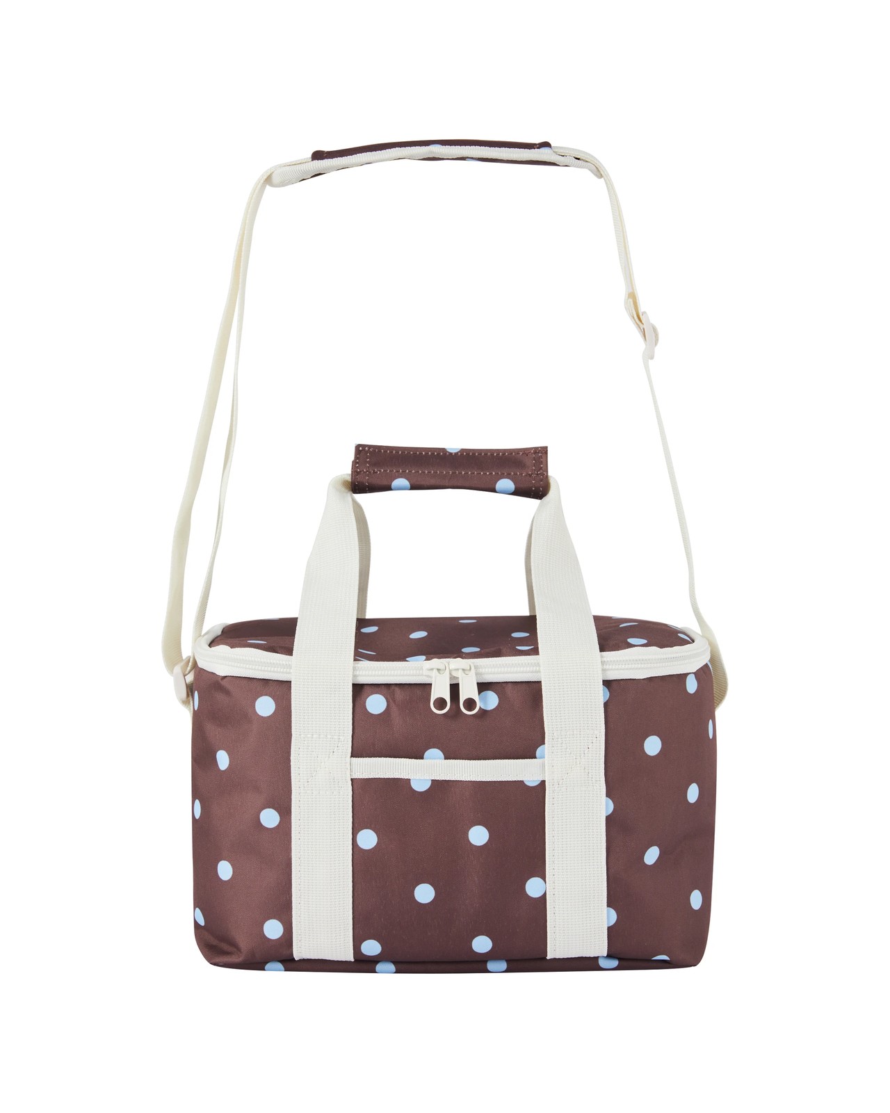 Anko Polka Dot Large Insulated Lunch Bag 2 of 5