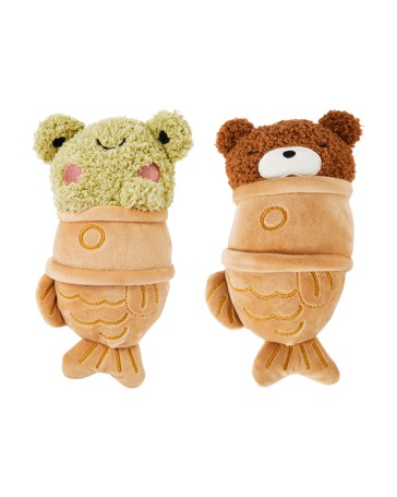 Anko Cat Plush Toy - Assorted