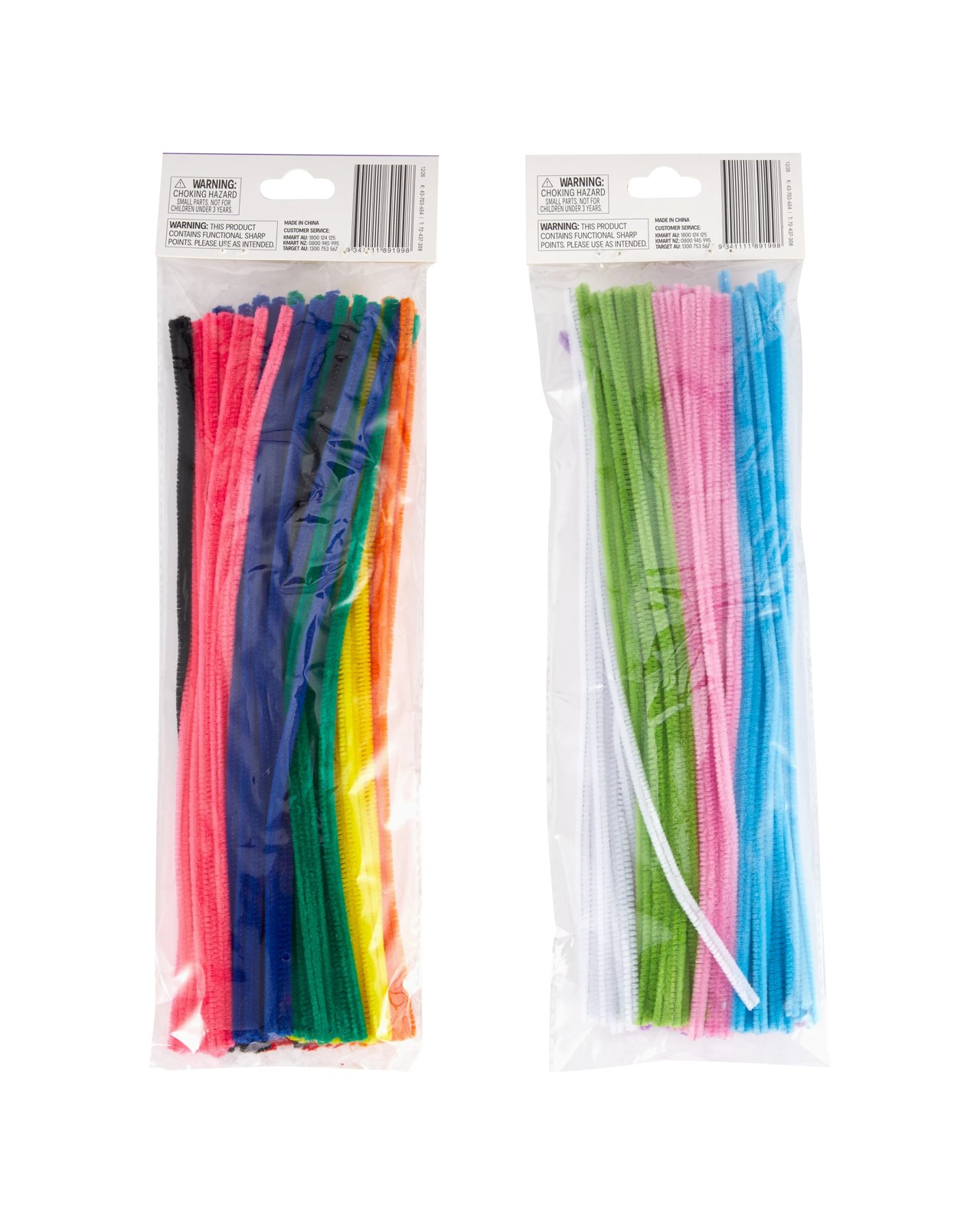 Anko 100 Piece Chenille Sticks - Assorted 3 of 3