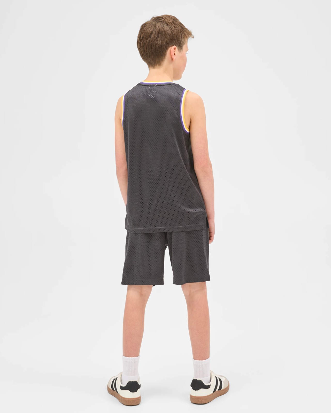 NBA Mesh Tank Top - Black 4 of 6