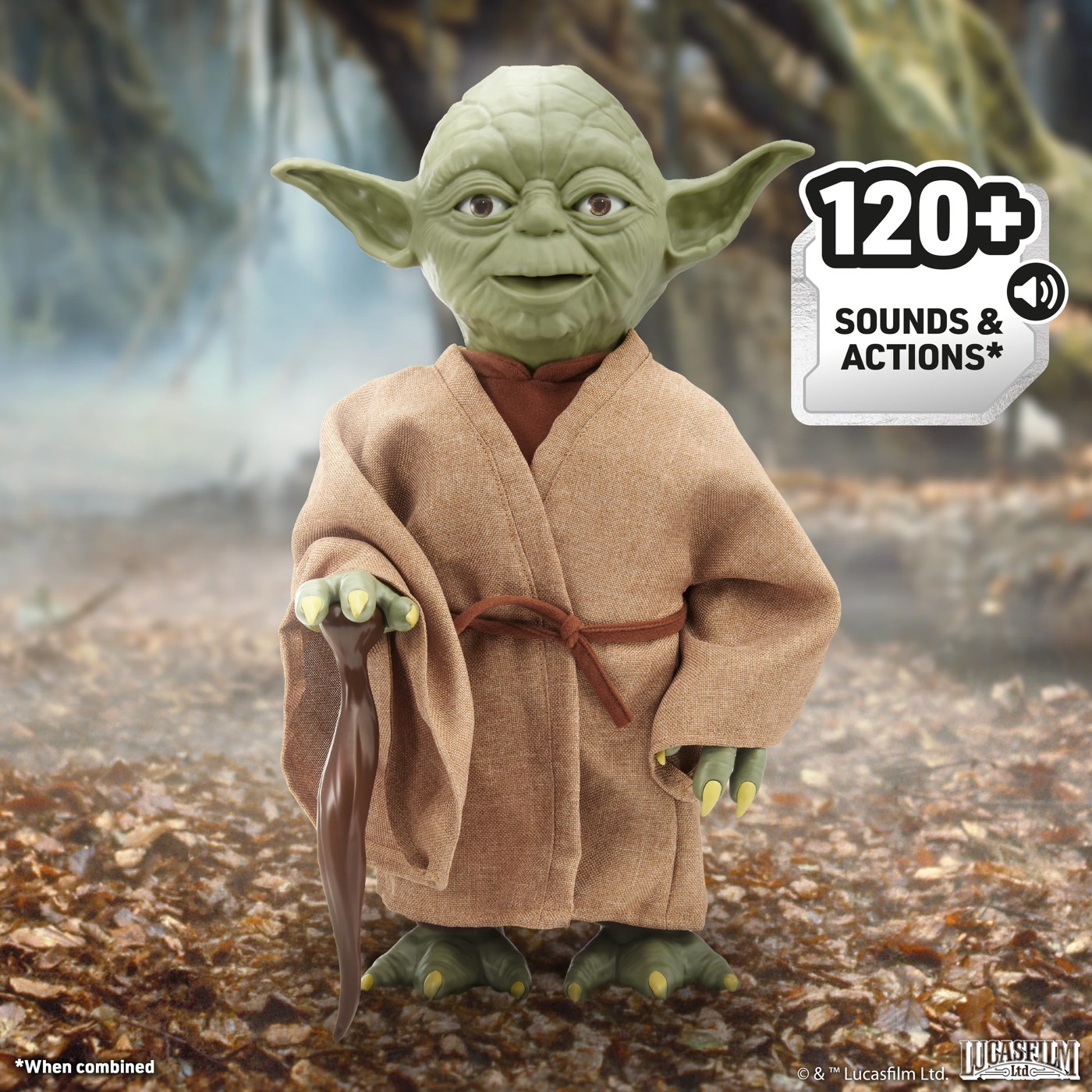 Star Wars Yoda Puppetronic by RealFX 3 of 5