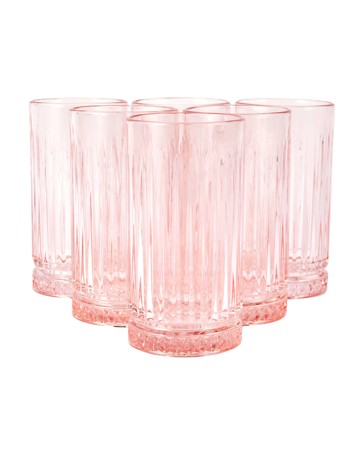 Anko 6 Pink Manhattan Hiballs