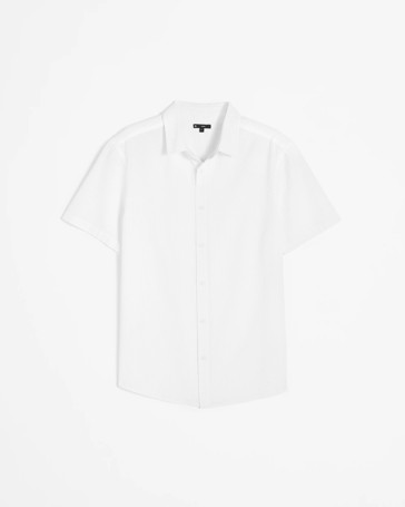 Australian Cotton Seersucker Shirt