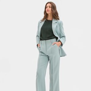 Petites Straight Leg Pintuck Pants product image