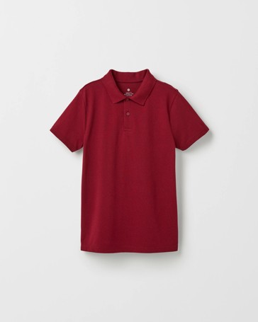 Australian Cotton School Polo T-Shirt