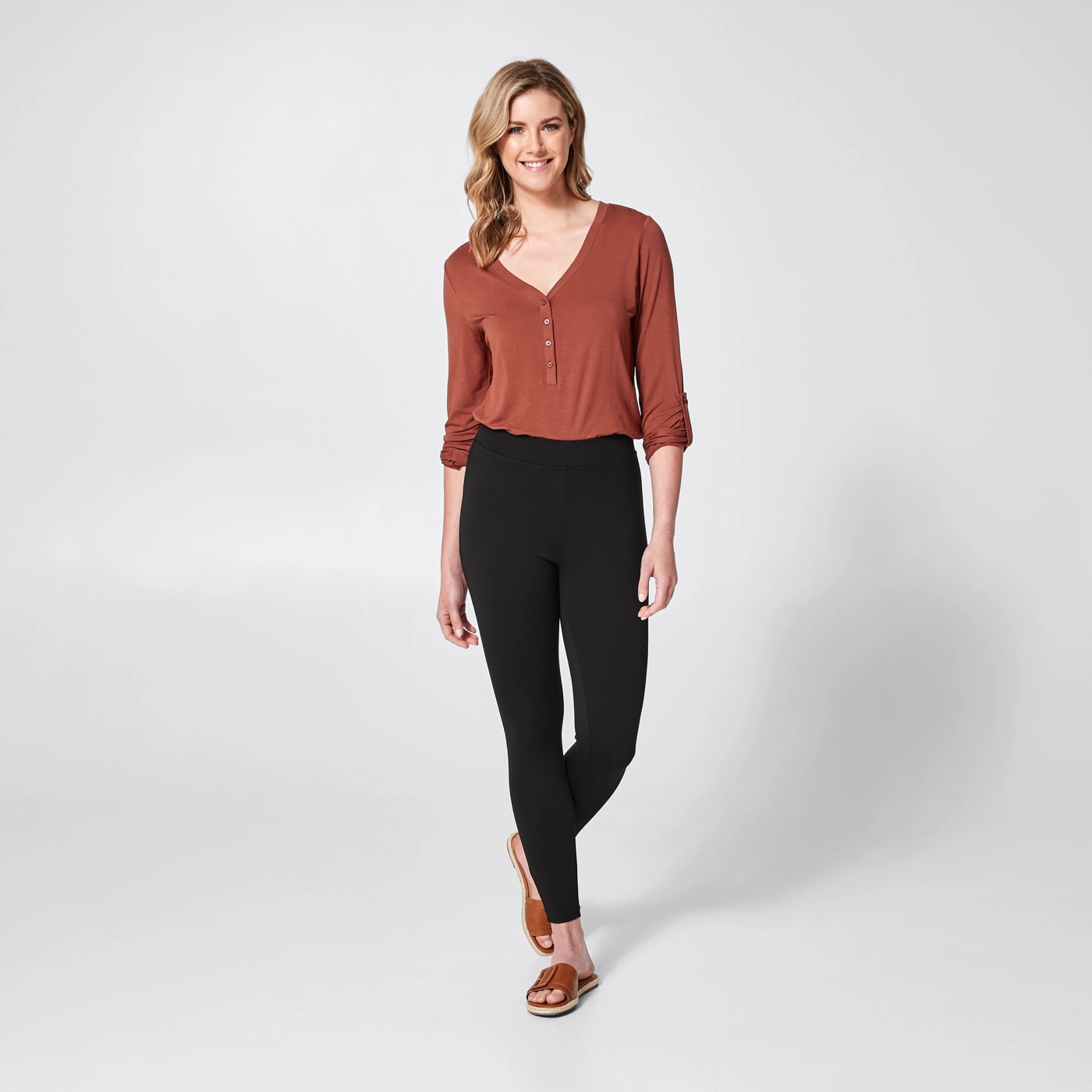 Full Length Ponte Leggings  5 of 5