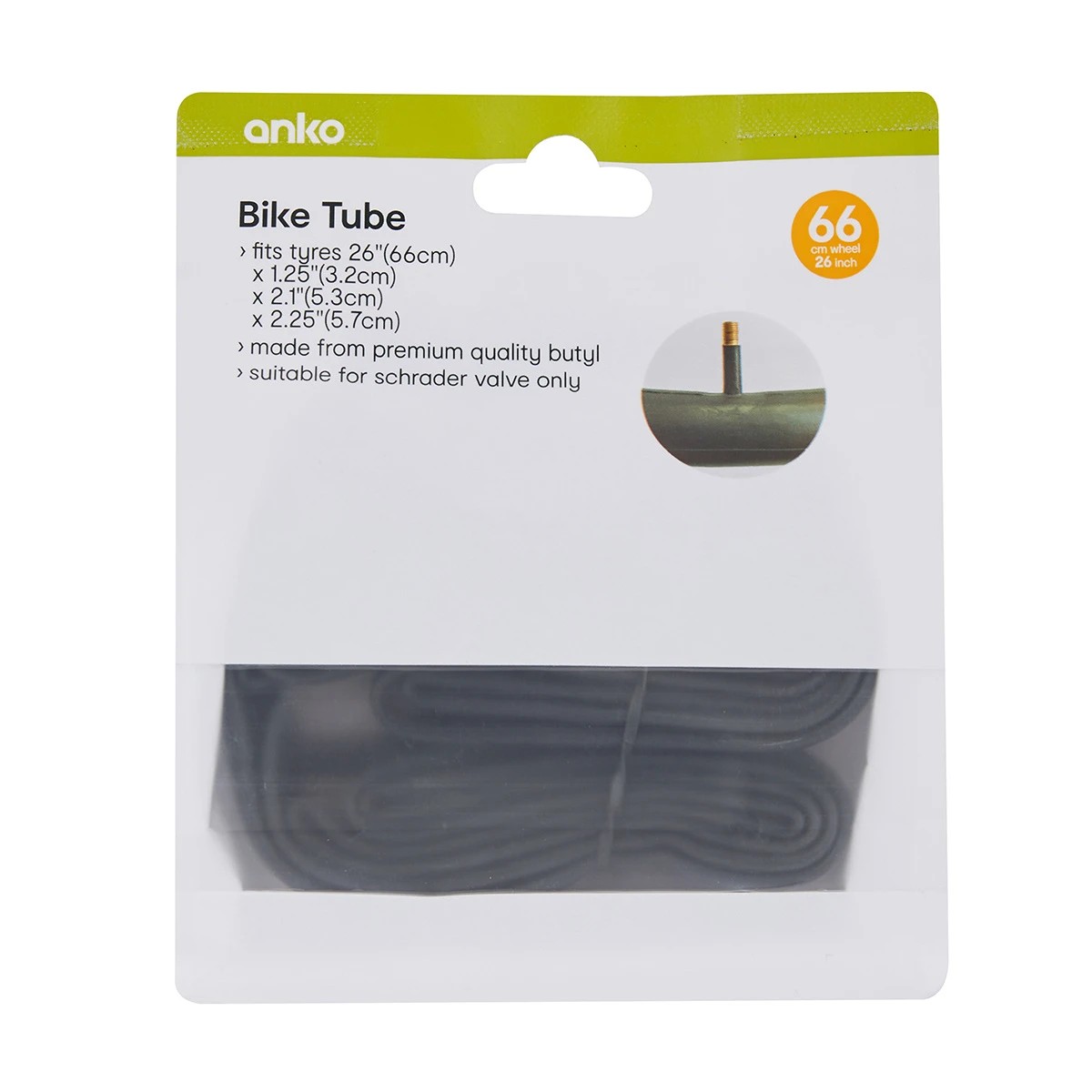 Kmart 26 inch bike hot sale tube