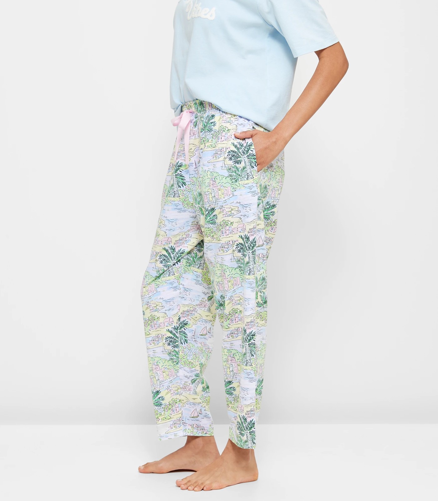 7/8 Length Pyjama Pants 3 of 5