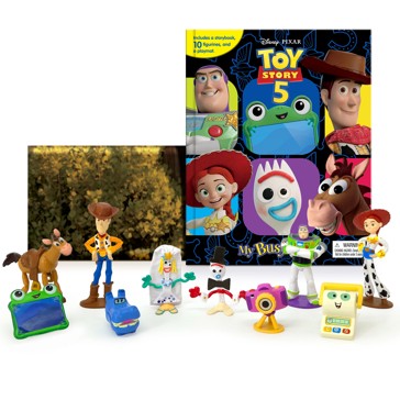 Disney Pixar Toy Story 5 My Busy Books